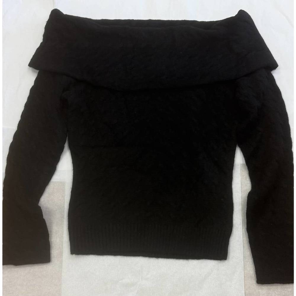 NEW CENTRAL PARK WEST women constance sweater in black